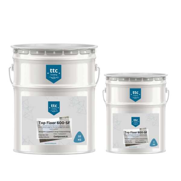 Two component solvent free epoxy sealer, it is   transparent epoxy coating which used as a sealer on concrete surfaces and cement based surfaces.