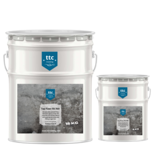 An economic solvent free, two-pack epoxy primer for concrete and cement floors with good penetration and filling properties.