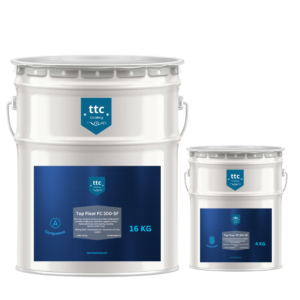 It is a two component heavy duty Solvent Free Epoxy Coating that provides a high gloss, seamless, hygienic surface , durable, Antimicrobial Finish.