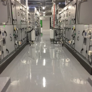 It is a two component heavy duty Solvent Free Epoxy Coating that provides a high gloss, seamless, hygienic surface that is extremely hard wearing, durable, Antimicrobial Finish.