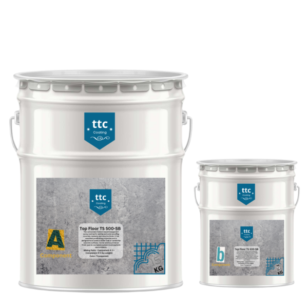 Two component excellent penetrating properties ,transparent Solvent Based Epoxy Sealer for sealing and water proofing concrete, masonry and wood surfaces.