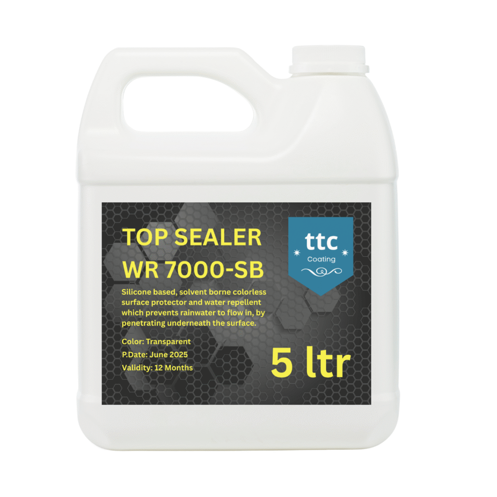 Top sealer WR 7000-SB (Solvent Based Water Repellent)