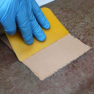 A solvent free epoxy filler which can stick on Concrete, Metal, wood, and fiber glass surfaces.The mixing ratio for the product is 1:1