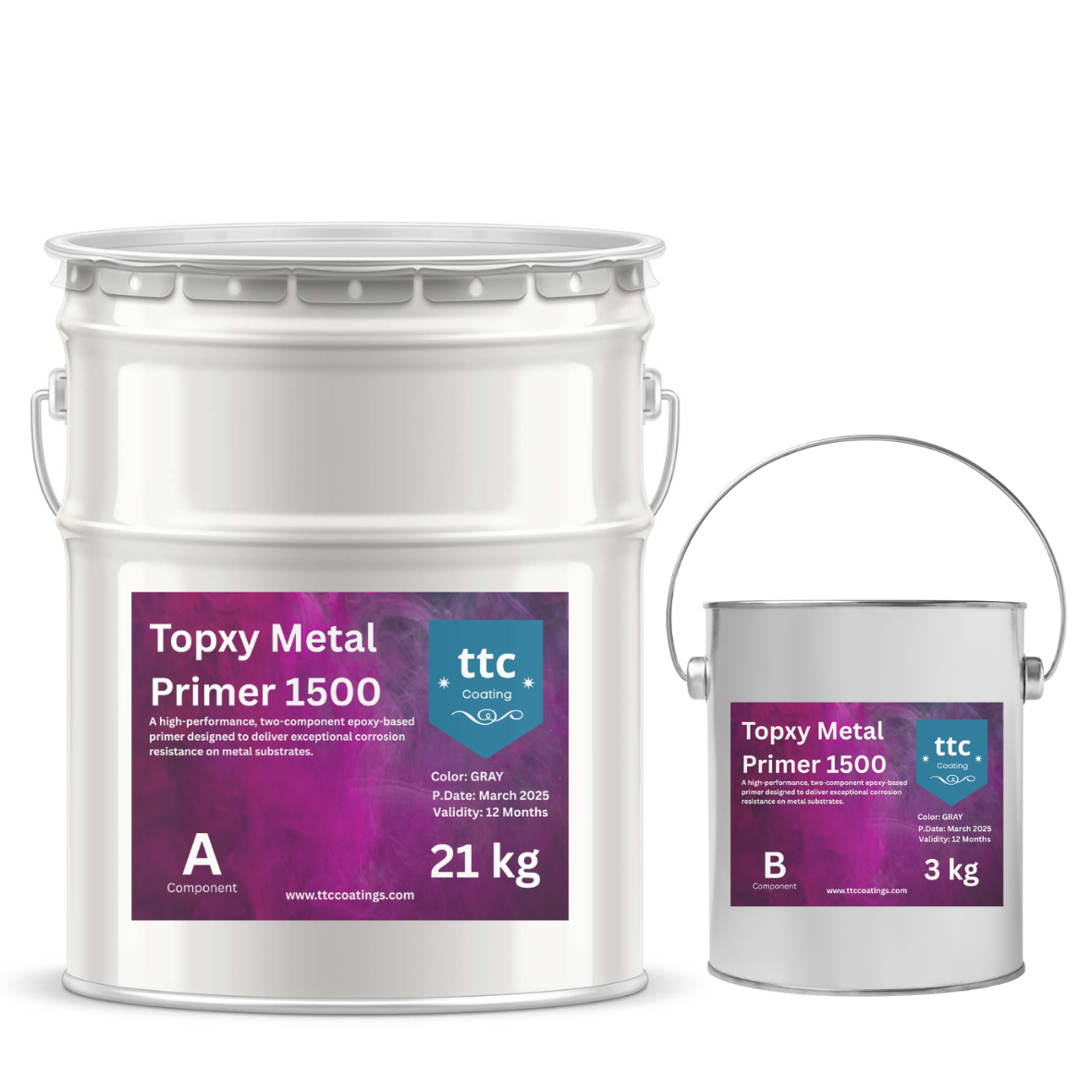 Topxy Metal Primer 1500
