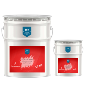 A two pack Solvent Based Epoxy Coating which is semi-gloss,abrasion and impact resistant finish for concrete, steel, non-ferrous metals and asbestos cement.