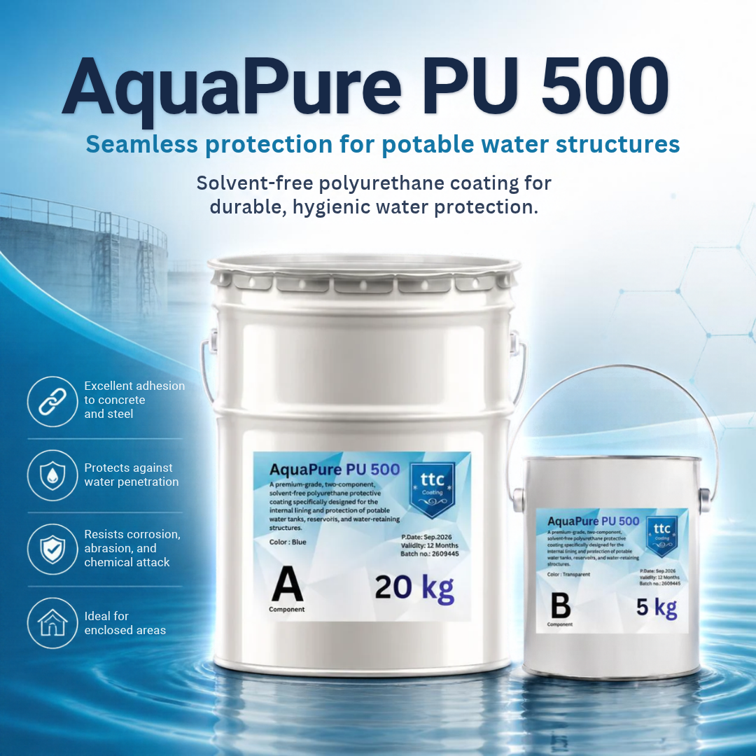AquaPure PU 500 square marketing post